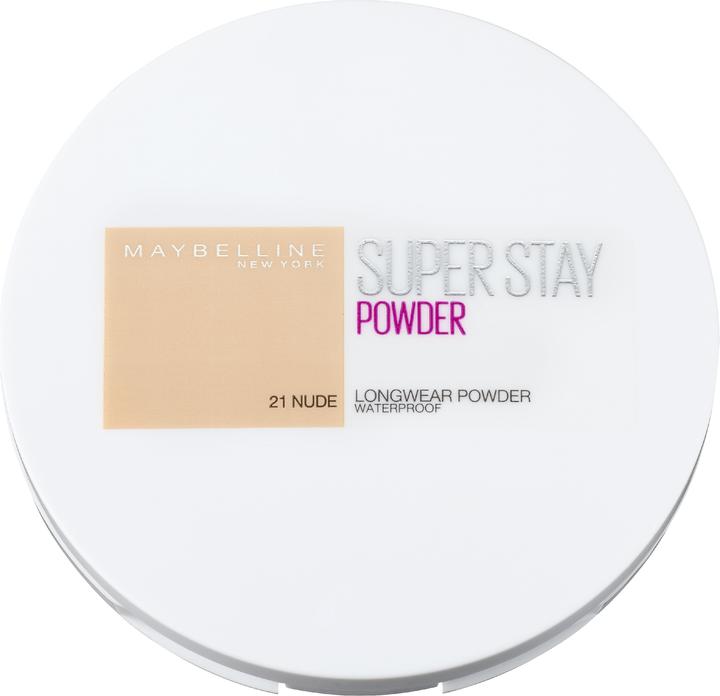 Maybelline New York Super Stay Full Coverage 16H (21 Nude)