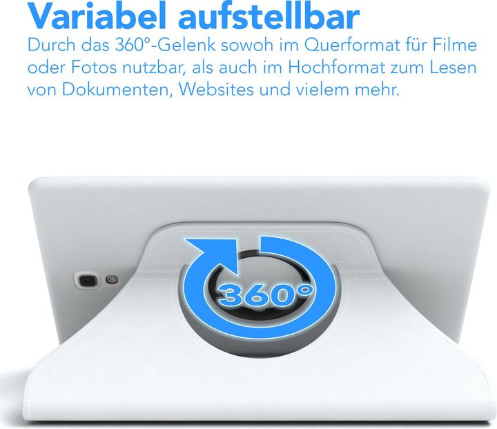 Produktbild EAZY CASE Rotationcase Samsung Galaxy Tab S 8.4 (Samsung Galaxy Tab S 8.4)