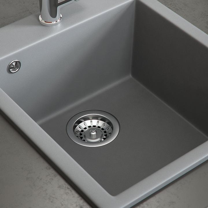 Image du produit Bergström Venice (Evier encastré, 50 cm, 43 cm)