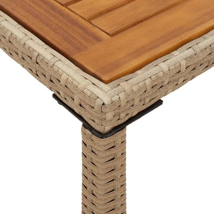 Produktbild vidaXL Gartentisch (115 x 54 x 74 cm)