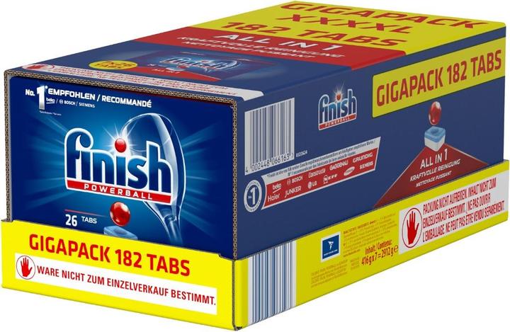 Finish All in One (Tabs, 182 x)