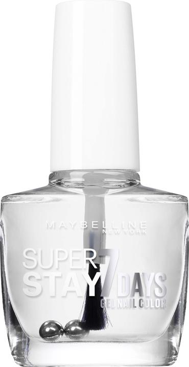 Actual product image Maybelline New York Superstay 7 Days (No. 25 crystal clear, Colour paint)