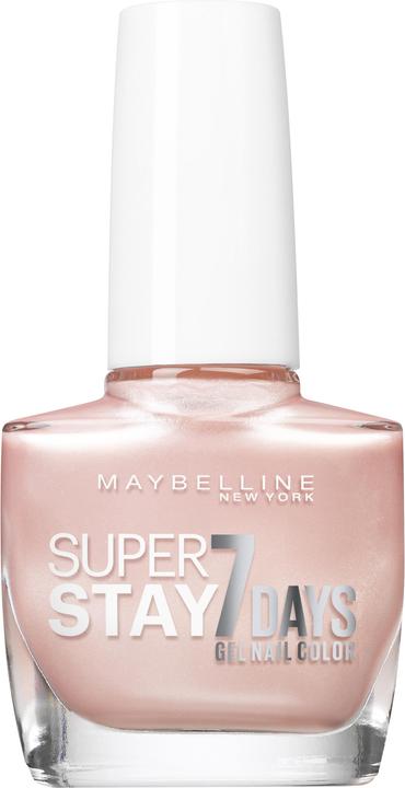 Actual product image Maybelline New York Superstay 7 Days (78 Porcelain, Colour paint)