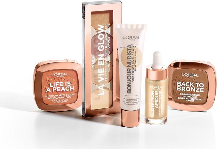 Image du produit L'Oréal Paris Glow Mon Amour (01 L'amour pétillant, Highlighter)