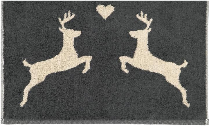 Actual product image Cawö Handtücher Alpenchic Hirsche (30 x 50 cm)