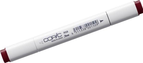 Image du produit Copic Marqueur graphique Classic Type R - 59 (R59 - Cardinal, 1 x)
