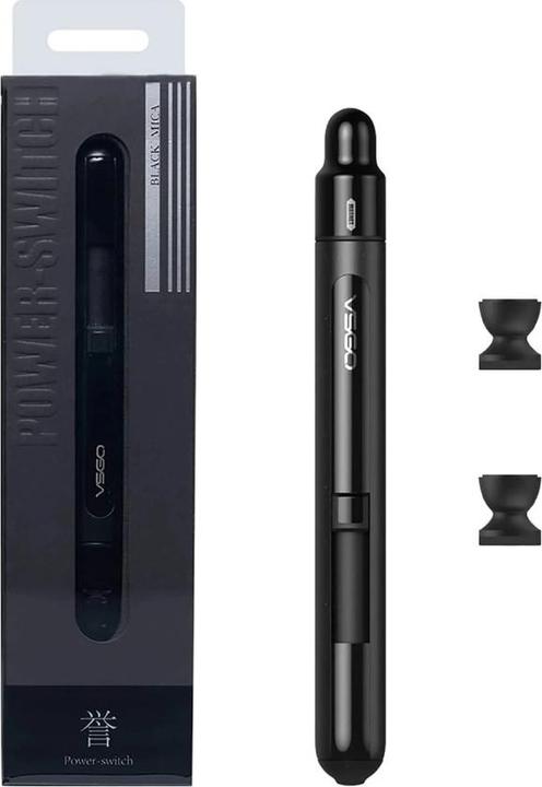 Actual product image VSGO Power switch lens pen