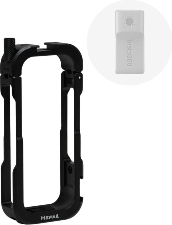 Actual product image Hermex Utility Cage for Insta360 X3 Utility Frame Frame Protection Aluminium