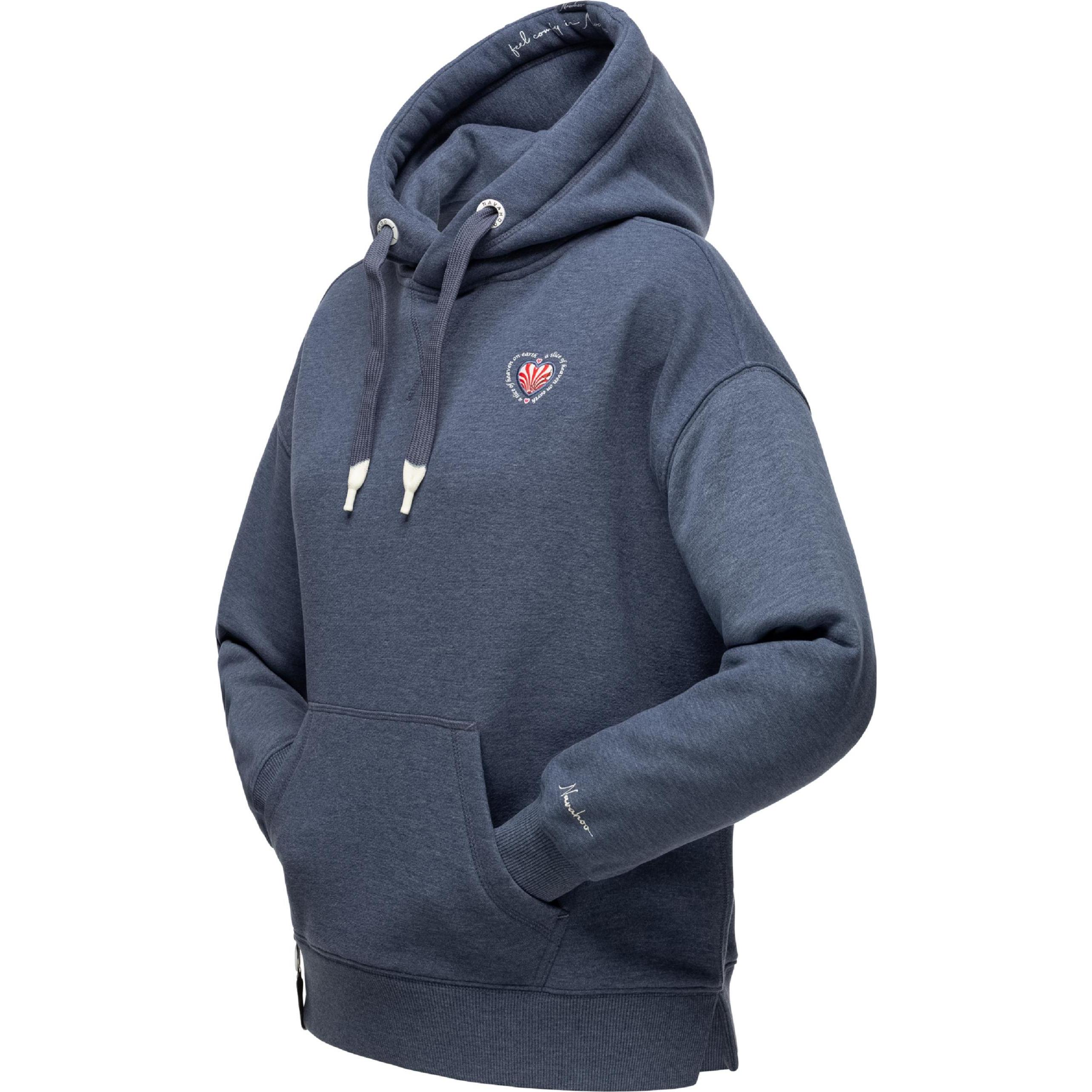 Navahoo, Damen, Pullover, Goldfee, Blau, (S)