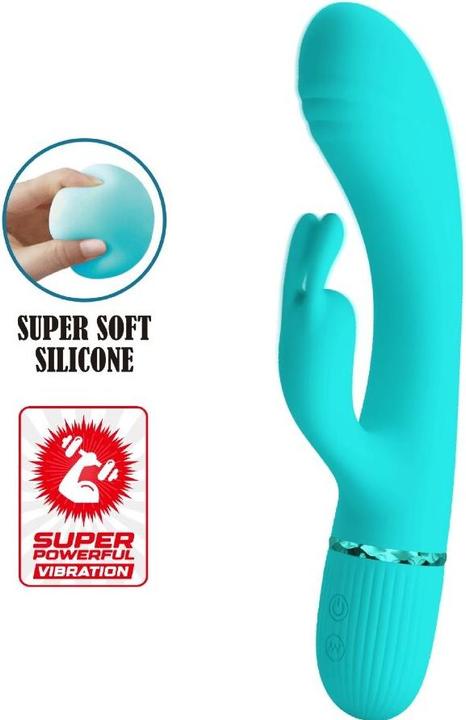 Produktbild Pretty Love - Scocco Vibrator Rabbit Tãoerkis