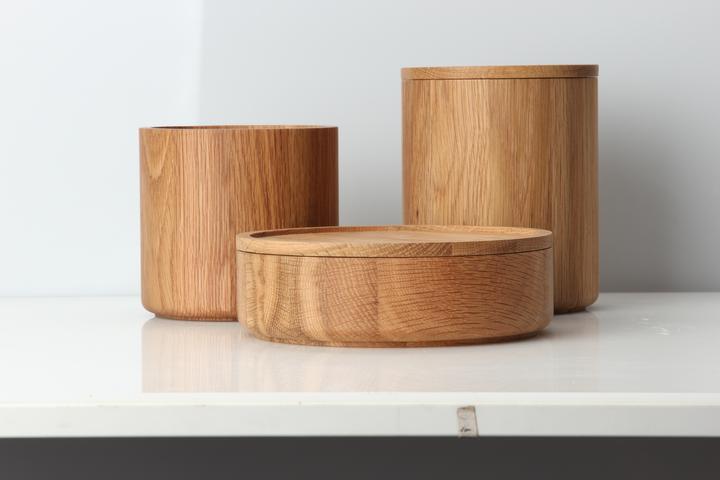 Actual product image Continenta Oak box, 13x13xH13cm