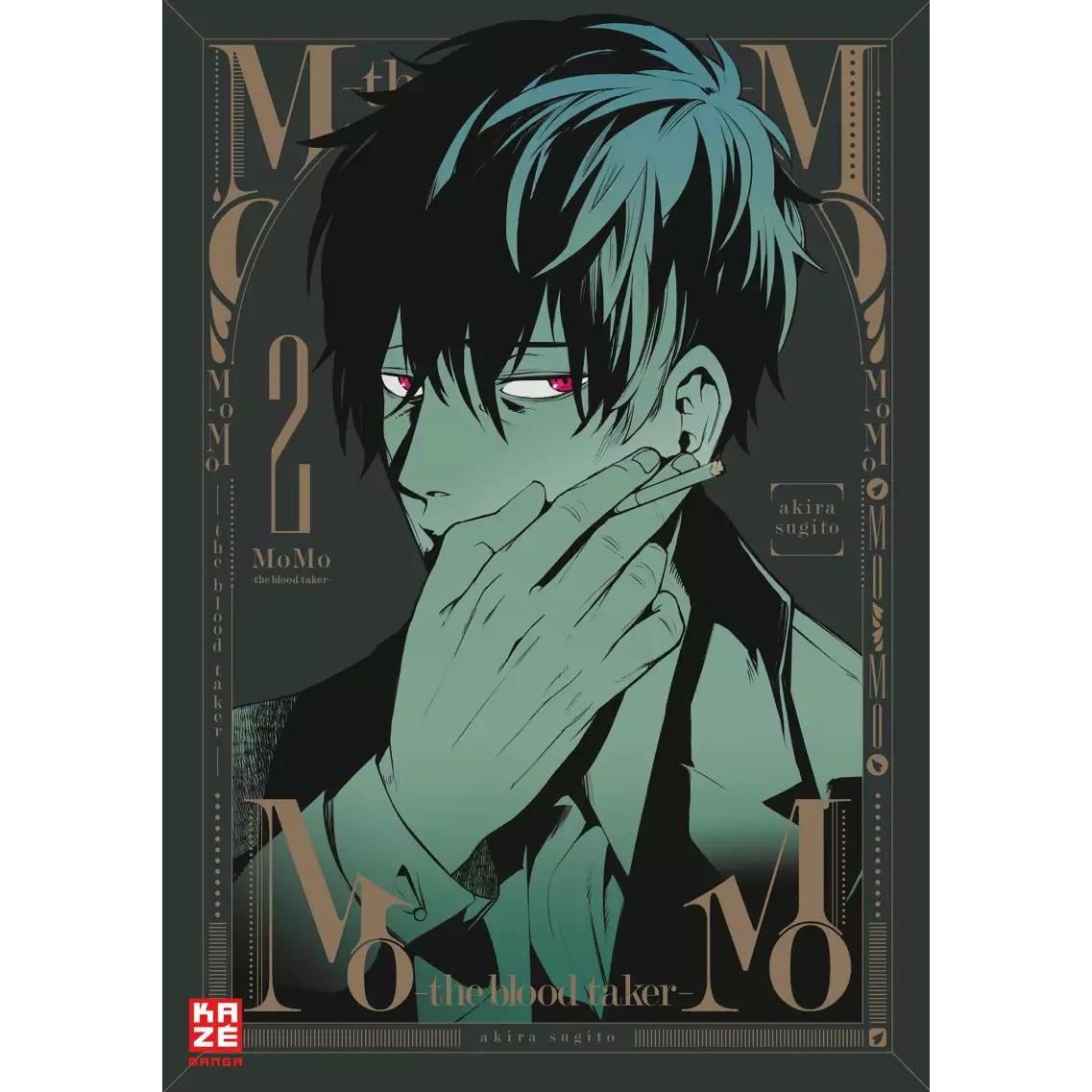 MoMo – the blood taker – Band 2, Belletristik von Akira Sugito