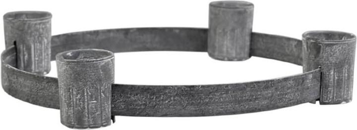 Actual product image Chic Antique Advent Candle Holder for Tea Lights