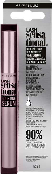 Actual product image Maybelline New York Lash Sensational (5.30 ml)