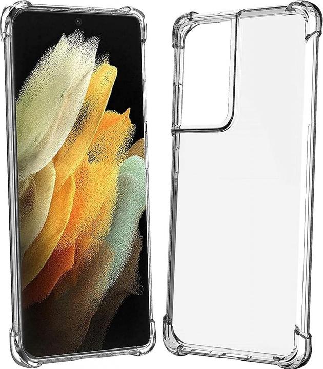 Image du produit Screenguard Samsung Galaxy S21 Ultra Coque Crystal Soft Airbag Bumper (Samsung Galaxy S21 Ultra)