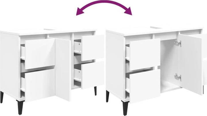 Actual product image vidaXL Lark (80 x 33 x 60 cm)