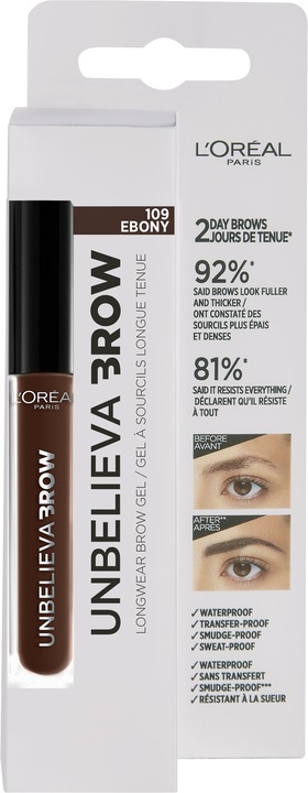 Image du produit L'Oréal Paris Unbelieva Brow (Ebony)