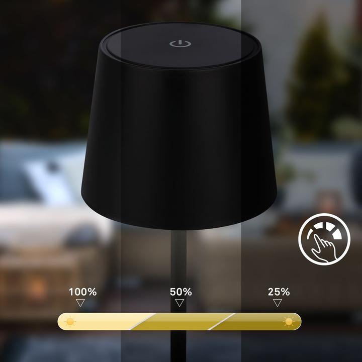 Produktbild Briloner Akku LED Tischleuchte (150 lm)
