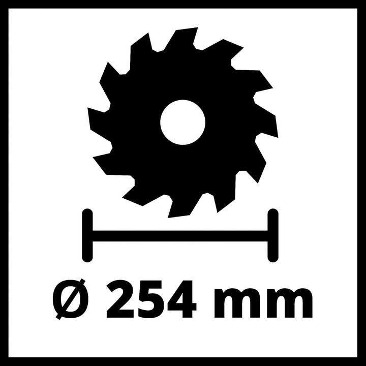 Actual product image Einhell TC-TS 254 U