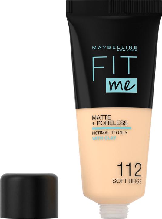 Actual product image Maybelline New York Fit Me (112 Soft Beige)