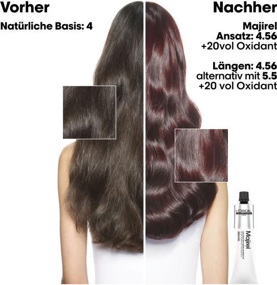 Image du produit L'Oréal Professionnel L'Oréal Majirel 8 Hellblond 60 ml (Blond clair)
