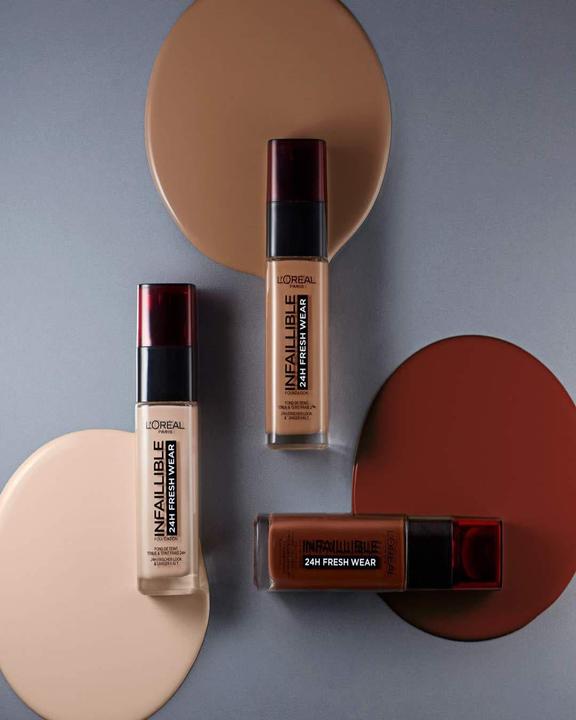 Image du produit L'Oréal Paris Infaillible 24H Fresh Wear (100 lignes)