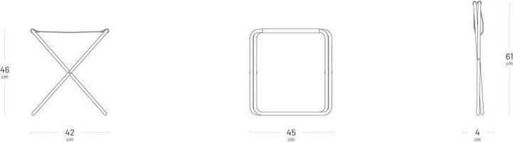 Produktbild Lafuma Hocker PH