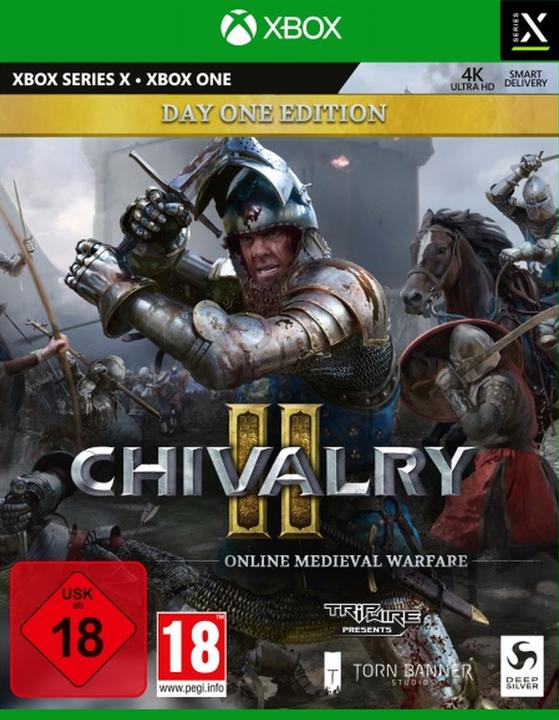 Produktbild Deep Silver Chivalry 2 - Day 1 Edition (Xbox One X, IT)