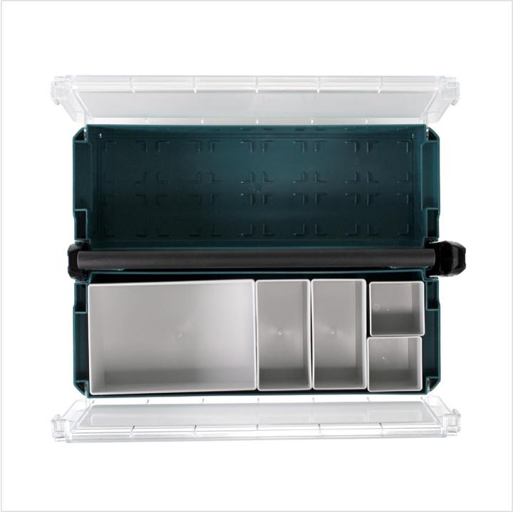 Actual product image Makita Storage Box for Makpac + Box Insert ( P-84137 + P-84171 ) (1 pieces)