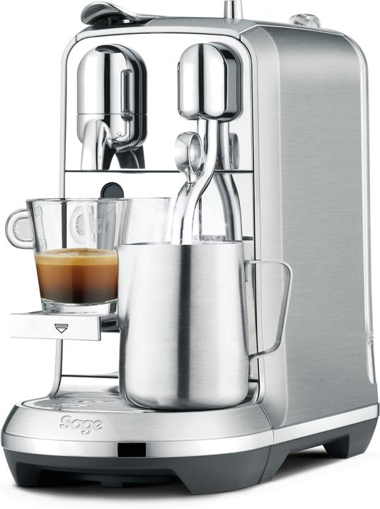 Produktbild Sage Nespresso Creatista Plus SNE800BSS Stainless Steel (SNE800BSS4ENL1) (NESPRESSO Original)