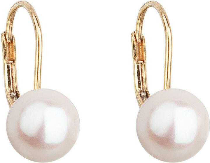 Immagine prodotto Evolution Group Orecchini pendenti in oro con perle vere Pavon 921009.1 (L)