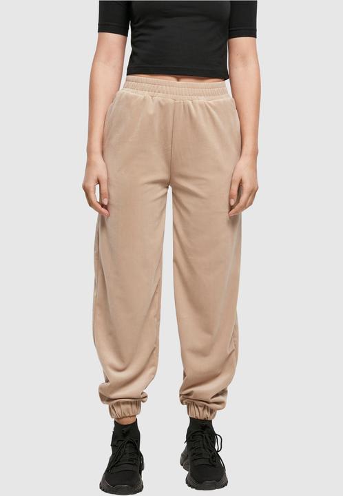 Immagine prodotto Urban Classics Pantaloni da donna in velluto a vita alta - 16652 (M)