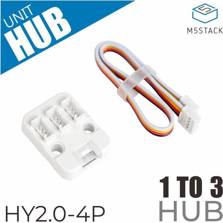 Immagine prodotto M5Stack Da 1 a 3 HUB di estensione