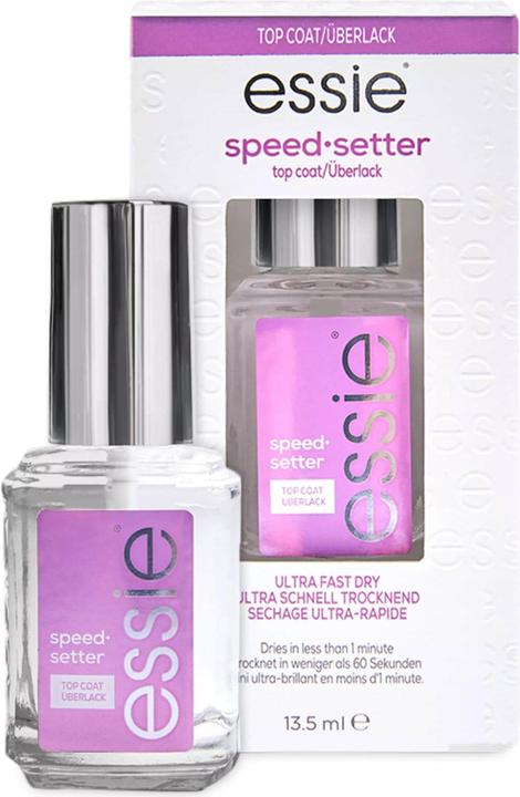 Actual product image Essie Speed setter (Gel setter, Top coat)