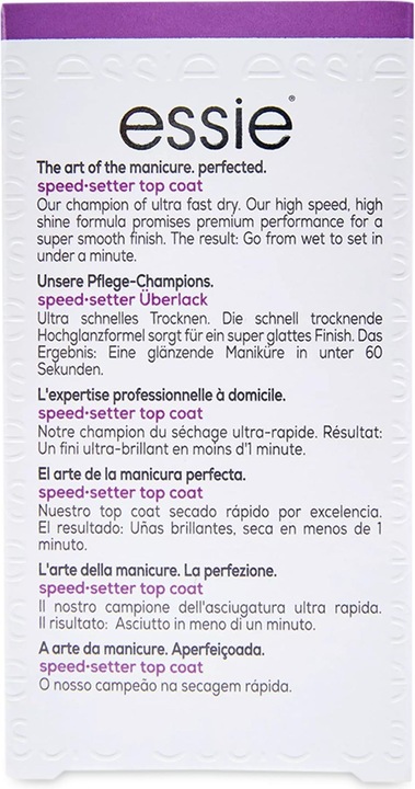Produktbild Essie Speed setter (Gel setter, Top Coat)