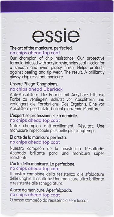 Produktbild Essie No chips ahead (No Chips Ahead, Top Coat)