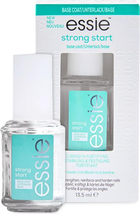 Actual product image Essie Strong Start (As strong as it gets, Base coat)