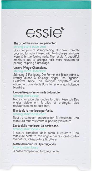 Actual product image Essie Strong Start (As strong as it gets, Base coat)