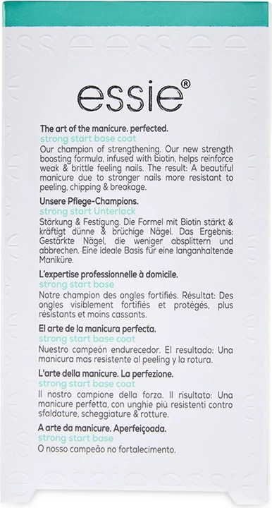 Image du produit Essie Un bon départ (Aussi fort que possible, Base coat)