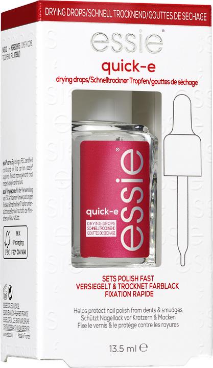 Produktbild Essie Quick-e drying drops (Transparent, Top Coat)