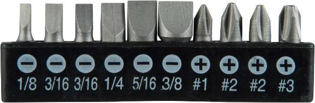 Produktbild Black & Decker SchraubendreherSet (Schlitz)