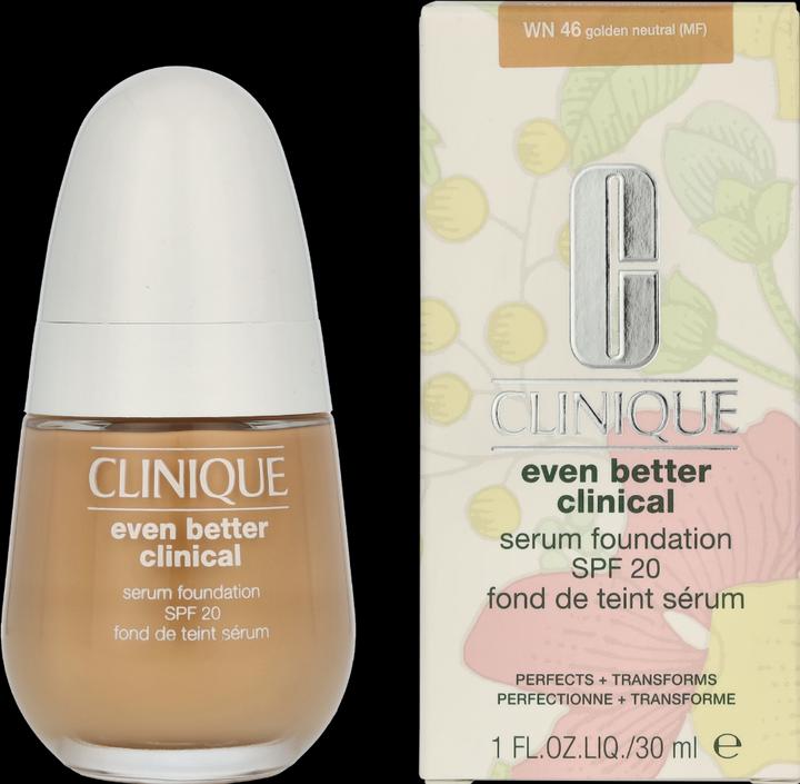 Actual product image Clinique Even Better Clinical Serum Foundation SPF 20 (No. WN46 - Golden Neutral)