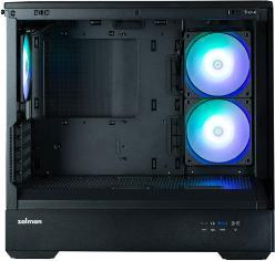 Actual product image SoundMagic Boitier Mini Tour Micro ATX P30 RGB avec panneaux vitrés (Noir) (mATX, Mini-ITX)