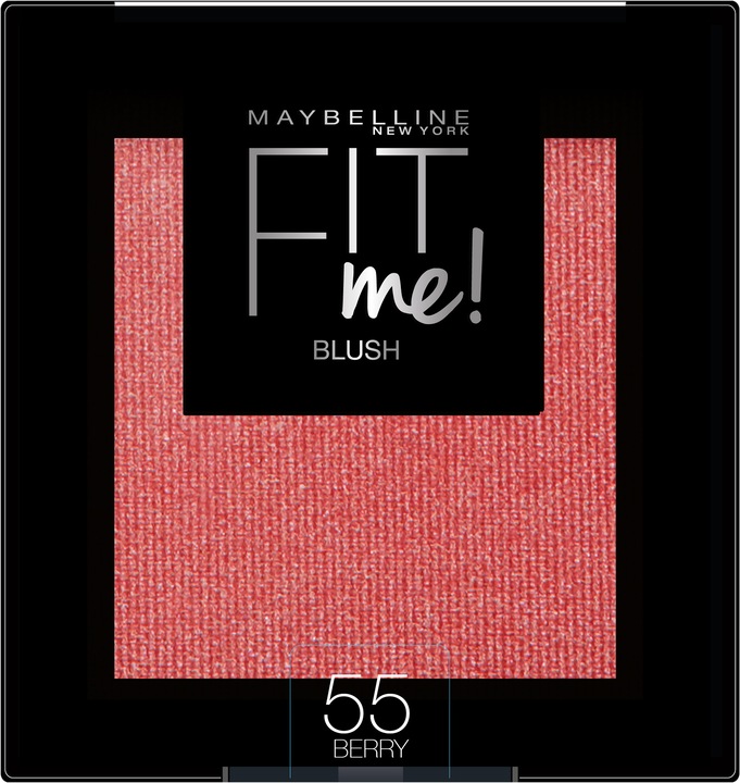 Actual product image Maybelline New York Fit me! (55 Berry)