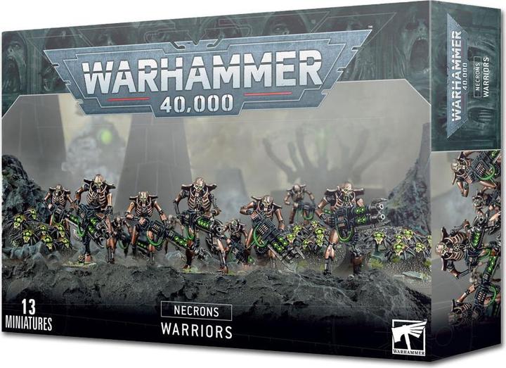 Image du produit Games Workshop Necrons - Warriors (Matières plastiques)