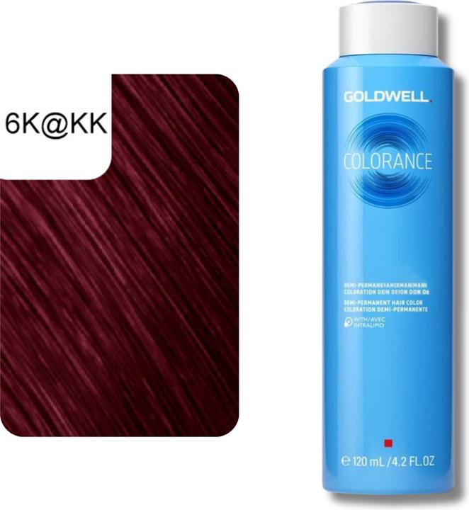 Image du produit Goldwell Colorance Elumenated (6K@KK cuivre brillant brillant brillant élumé cuivre intense)
