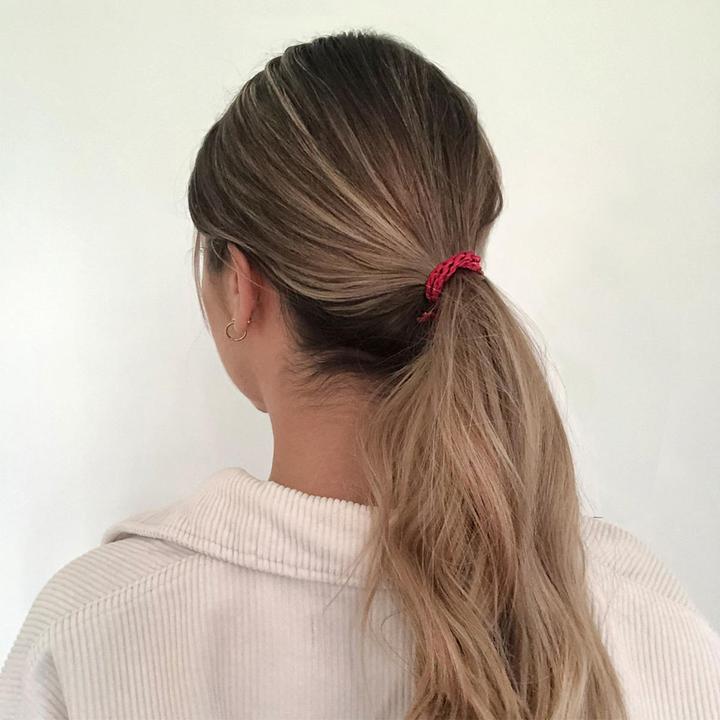 Immagine prodotto Bellody Scarpe a forma di cheveux Bordeaux (Elastico per capelli)