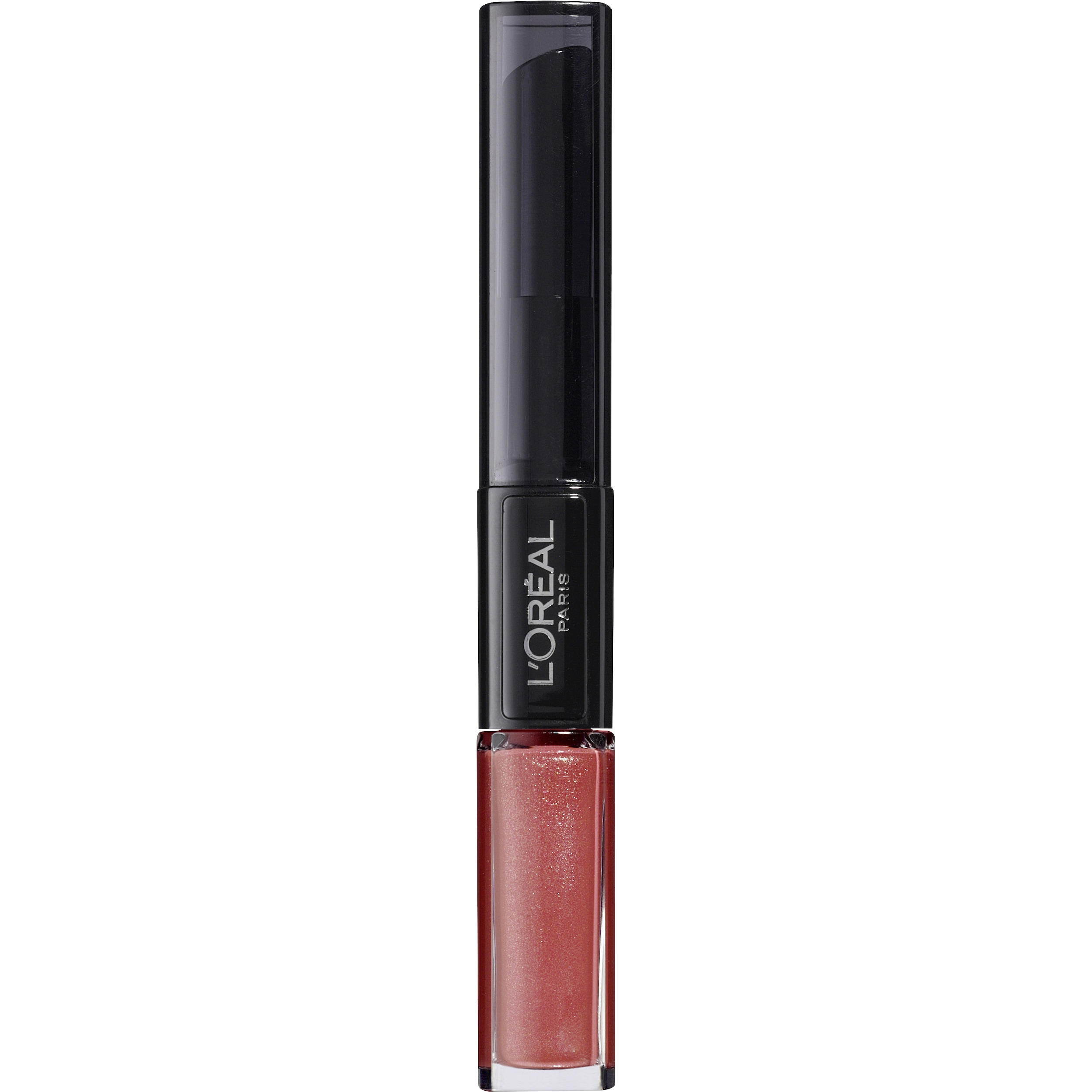 L'Oréal Paris, Lippenstift + Lipgloss, Infaillible (312 Incessant Russ)