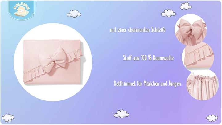 Image du produit Balbina Bettbaldachin mit Moskitonetz