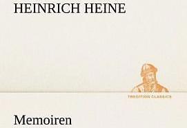Produktbild Memoiren (Deutsch, Heinrich Heine, 2012)